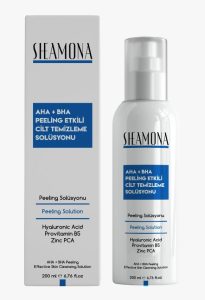 AHA + BHA Peeling Effektive Hautreinigungslösung 200 ml