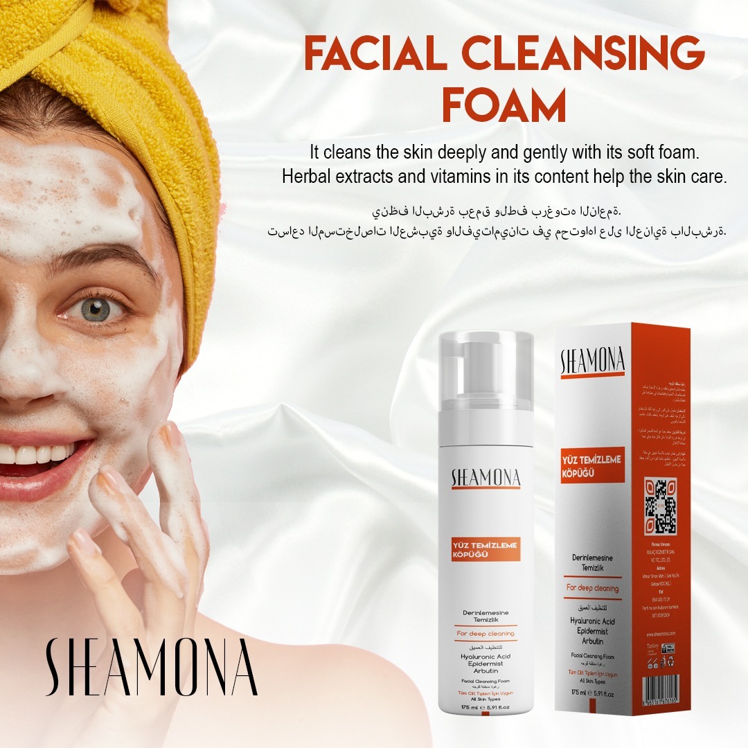 Face Cleansing Foam